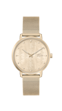 Montre Lacoste Crocorigin en Acier et PVD Doré Rose 2001287