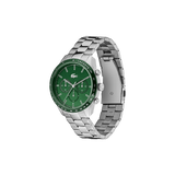 Montre Homme Chronographe BOSTON Argent