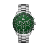 Montre Homme Chronographe BOSTON Argent
