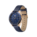 Montre Homme Chronographe BOSTON Bleue