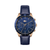 Montre Homme Chronographe BOSTON Bleue