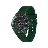 Montre Homme Chronographe  TIEBREAKER Verte 2011153