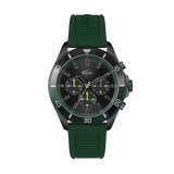 Montre Homme Chronographe  TIEBREAKER Verte 2011153