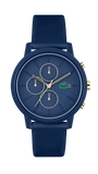 Montre Lacoste Collection 12.12 Chrono en Silicone Bleu 2011248