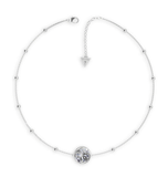 Collier Femme Guess Jewelry Argent JUBN01388JWRHT