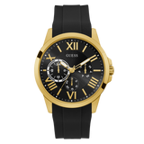 Montre Homme Multifonction Noire