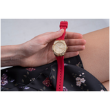 Montre Femme Rouge GW0034L6