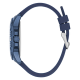 Montre Homme Multifonction Bleue