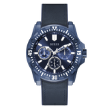 Montre Homme Multifonction Bleue