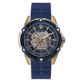 Montre Homme Automatique Bleue