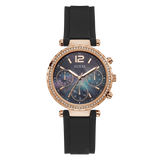 Montre Femme Multifonction Noire