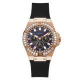 Montre Femme Multifonction Noire