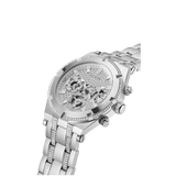 Montre Homme Multifonction Argent