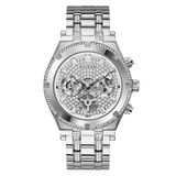 Montre Homme Multifonction Argent
