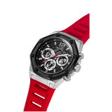 Montre Homme Multifonction Rouge