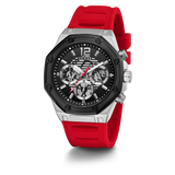Montre Homme Multifonction Rouge