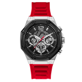 Montre Homme Multifonction Rouge