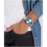 Montre Homme Argent