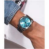 Montre Homme Argent
