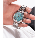 Montre Homme Argent
