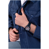 Montre Homme Bleu Marine