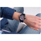 Montre Homme Bleu Marine