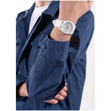 Montre Homme Blanche