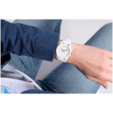 Montre Homme Blanche
