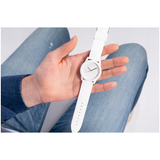 Montre Homme Blanche
