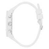 Montre Homme Multifonction Blanche