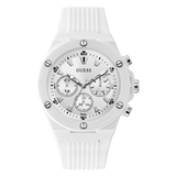 Montre Homme Multifonction Blanche