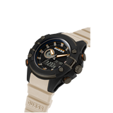 Montre Homme Digitale Beige