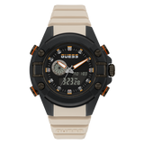 Montre Homme Digitale Beige