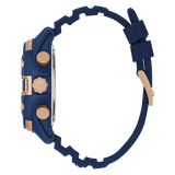 Montre Homme Digitale Bleue