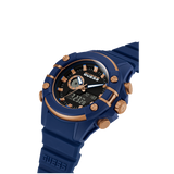 Montre Homme Digitale Bleue