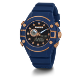 Montre Homme Digitale Bleue