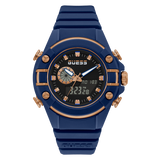 Montre Homme Digitale Bleue
