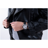 Montre Femme Multifonction Argent