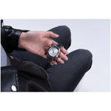 Montre Femme Multifonction Argent