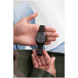 Montre Homme Noire