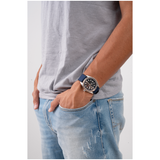 Montre Homme Bleue