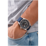 Montre Homme Bleue