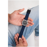 Montre Homme Bleue