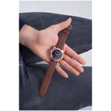 Montre Homme Marron
