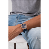 Montre Homme Bleue