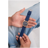 Montre Homme Bleue