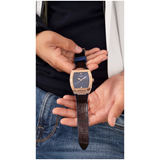 Montre Homme Marron