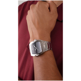 Montre Homme Argent