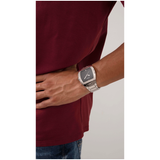 Montre Homme Argent