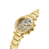 Montre Multifonction Femme Gold